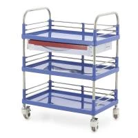 Столик реанимационный, анестезиологический C4 (ТМ-018АН-00) "Med-Mos" Столик реанимационный, анестезиологический C4 (ТМ-018АН-00) "Med-Mos"