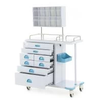 Столик реанимационный, анестезиологический AT003 (ТМ-011АН-00) "Med-Mos" Столик реанимационный, анестезиологический AT003 (ТМ-011АН-00) "Med-Mos"