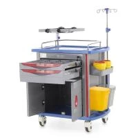 Тележка медицинская ЕТ850-02 (ТМ-002АН-00) "Med-Mos" Тележка медицинская ЕТ850-02 (ТМ-002АН-00) "Med-Mos"