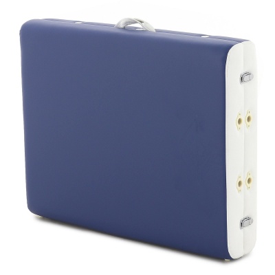 Массажный стол складной алюминиевый 2-х секционный JFAL01A "Med-Mos" в магазине Склад Медтехники