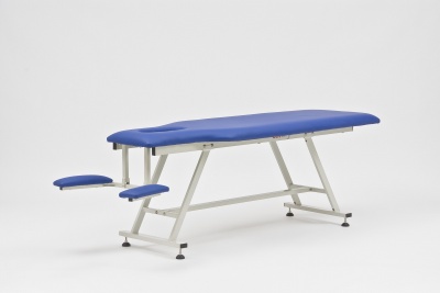 Стационарный массажный стол стальной FIX-MT1 (МСТ-19) "Med-Mos" в магазине Склад Медтехники